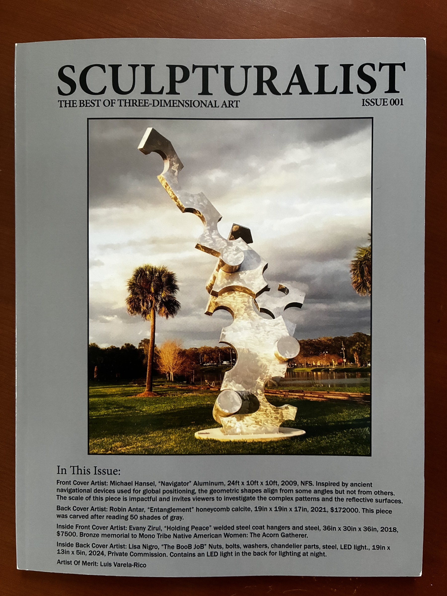 Navigator, featured in Sculpturalist