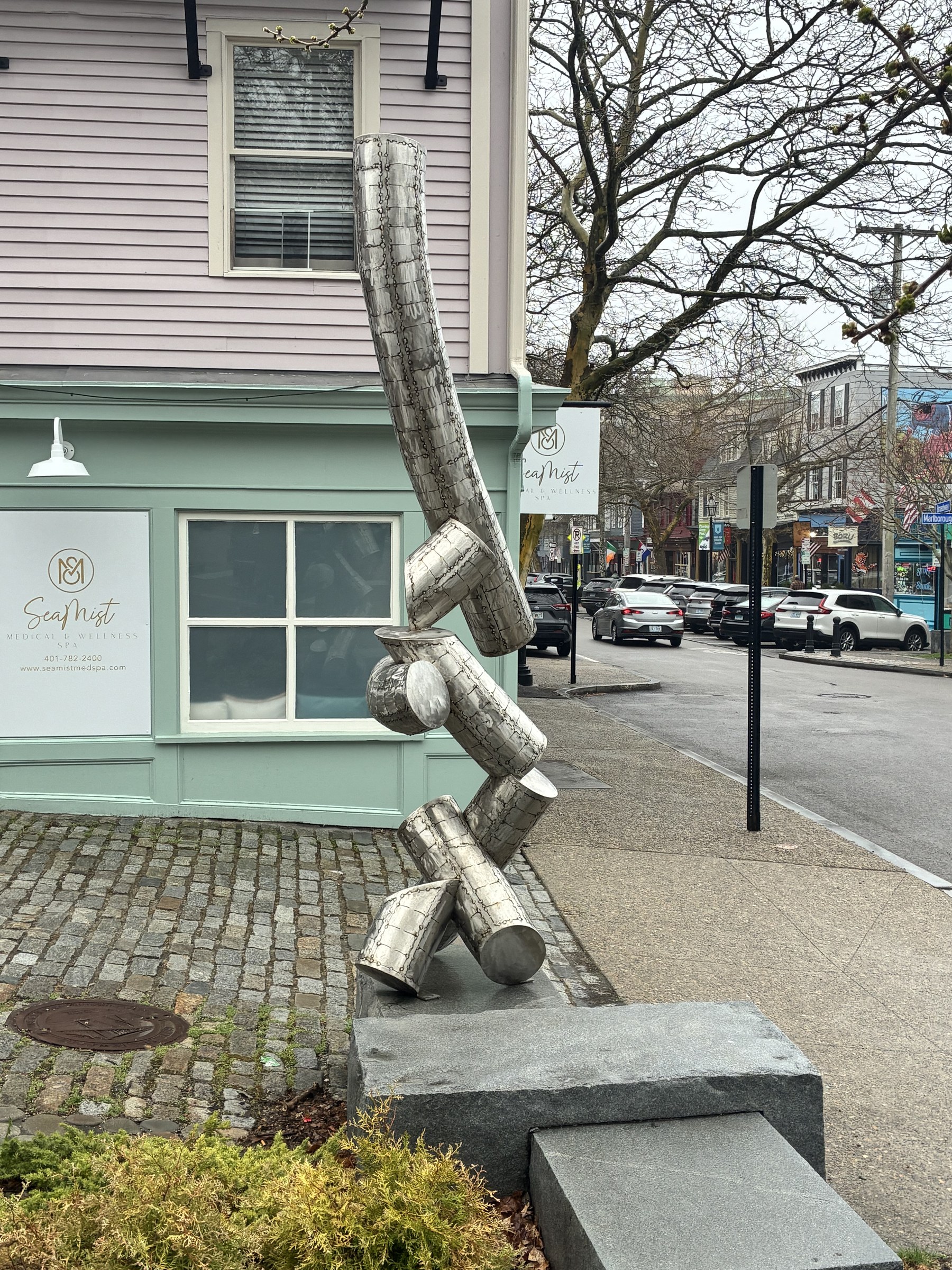Unbalanced, stainless steel